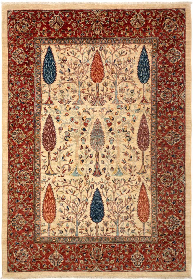 Detailansicht von 155cm x 230cm Ariana Ziegler Wolle Teppich