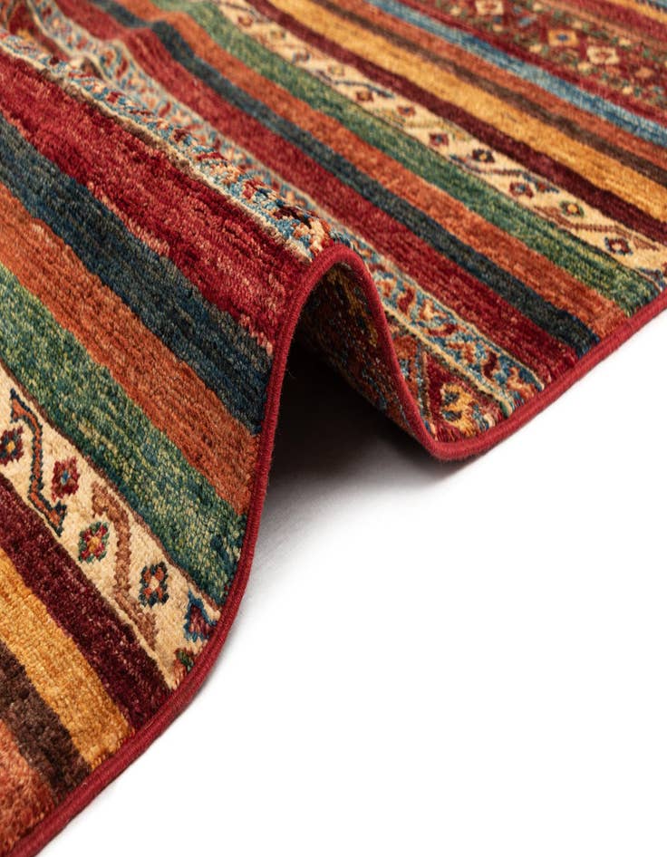 Detail image of 5' 9 x 8' Ariana Ziegler Wool Rug