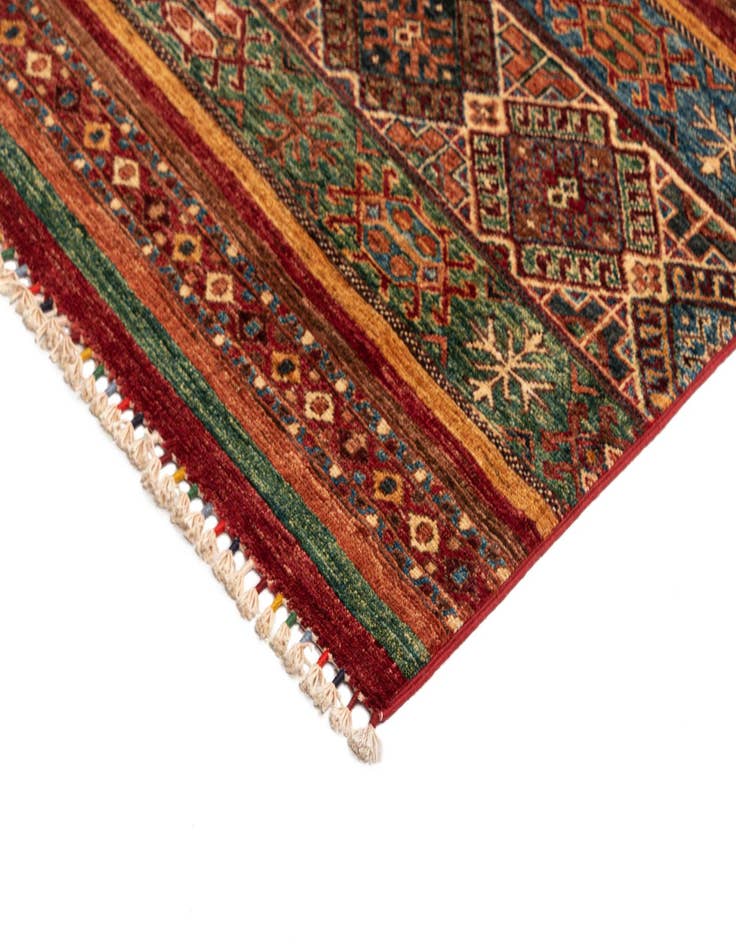 Detail image of 5' 9 x 8' Ariana Ziegler Wool Rug