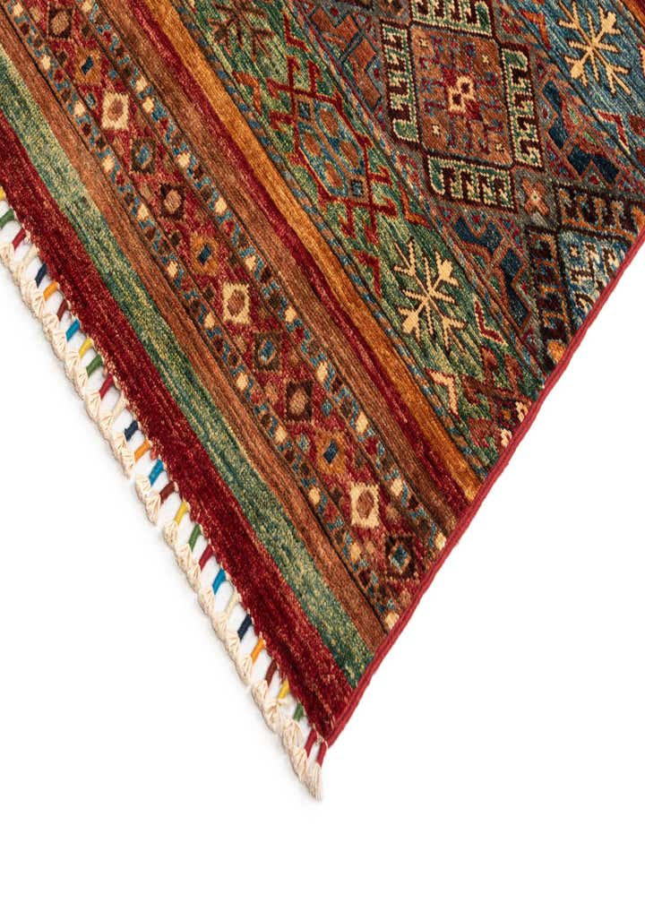 5' 10 x 7' 10 Ariana Ziegler Wool Rug