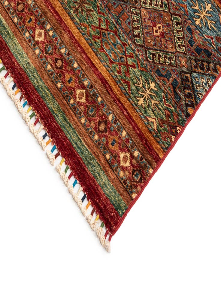 Detail image of 5' 10 x 7' 10 Ariana Ziegler Wool Rug