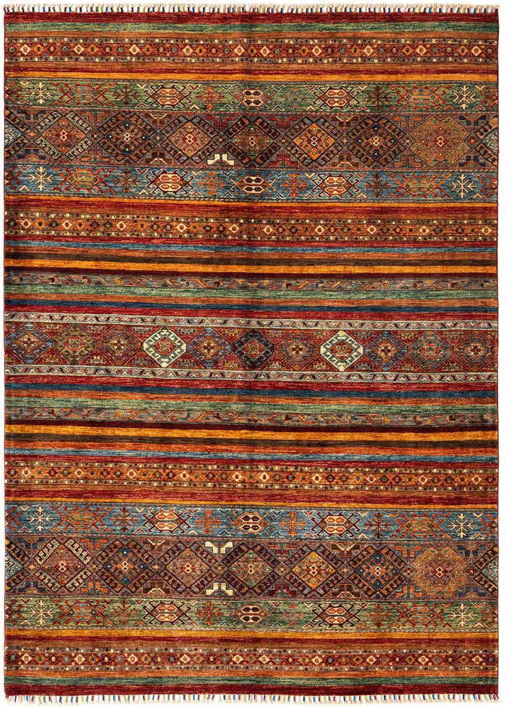 5' 10 x 7' 10 Ariana Ziegler Wool Rug
