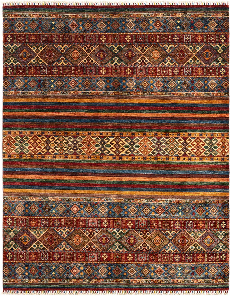 Detail image of 5' 7 x 7' 10 Ariana Ziegler Wool Rug