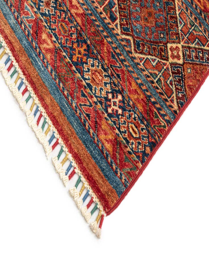 Detail image of 5' 9 x 7' 8 Ariana Ziegler Wool Rug