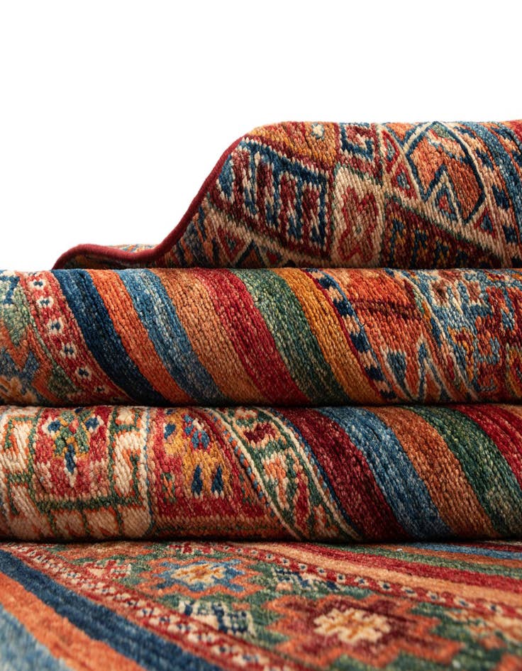 Detail image of 5' 9 x 7' 8 Ariana Ziegler Wool Rug