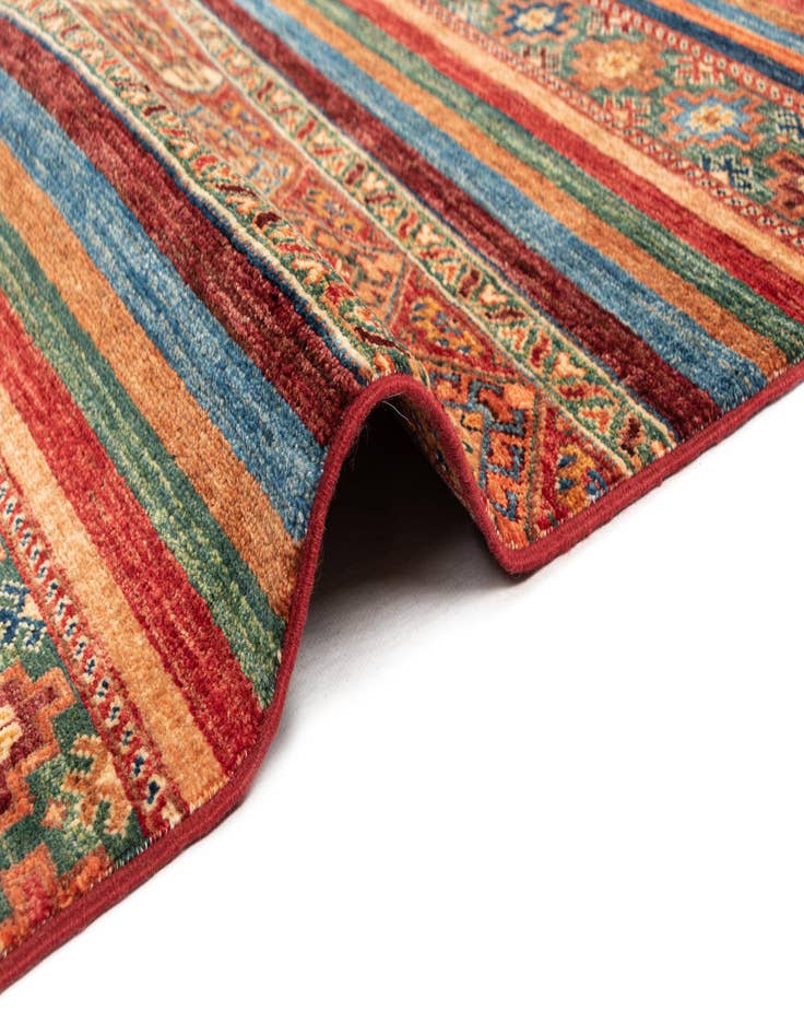 Detail image of 5' 9 x 7' 8 Ariana Ziegler Wool Rug