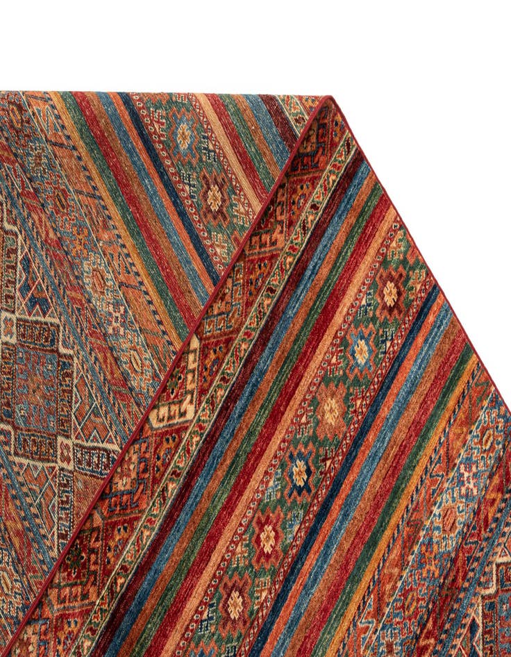 Detail image of 5' 9 x 7' 8 Ariana Ziegler Wool Rug