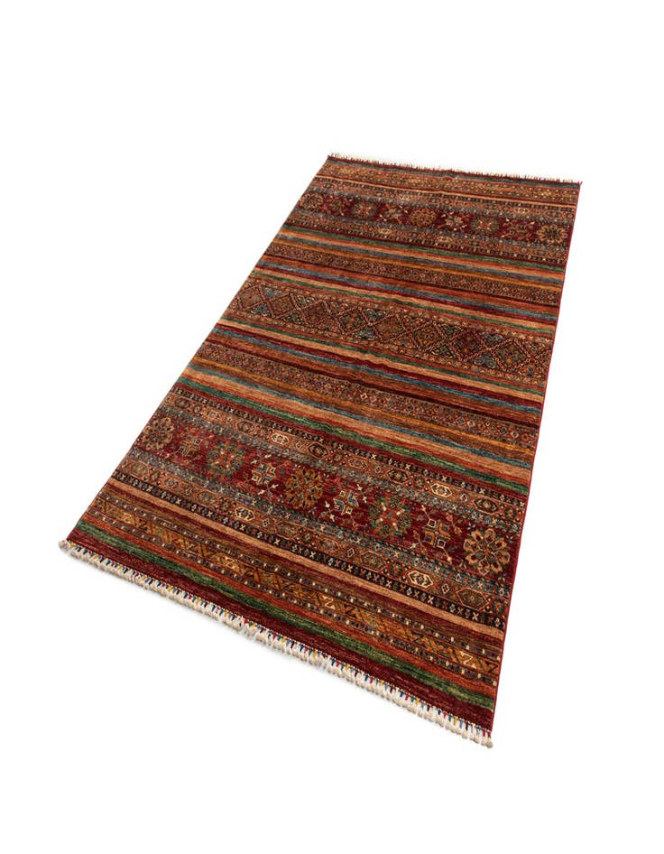 Detail image of 5' 6 x 8' 4 Ariana Ziegler Wool Rug