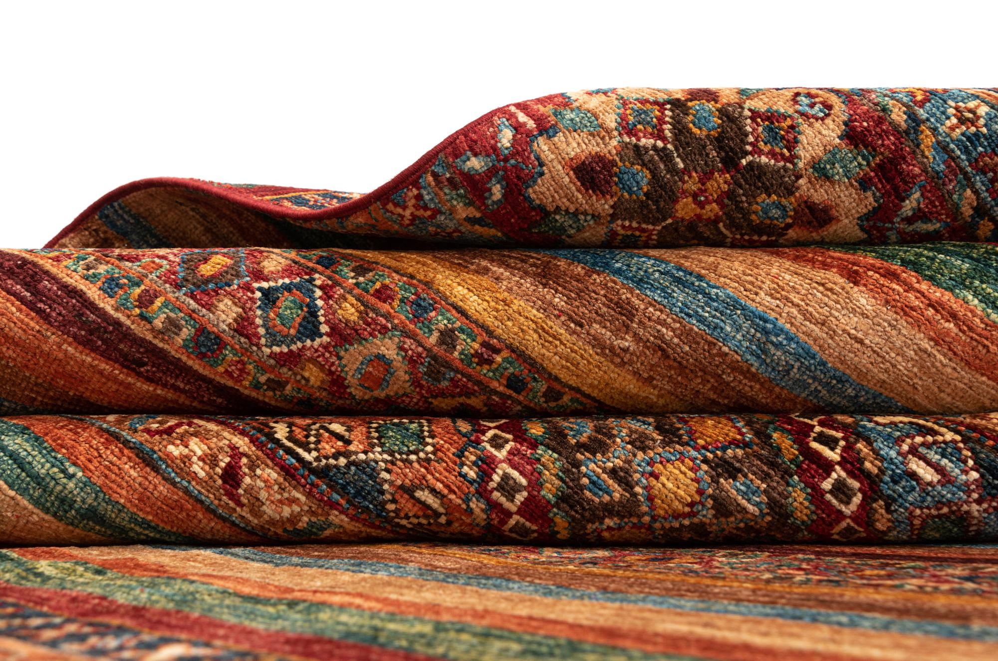 5' 6 x 8' 4 Ariana Ziegler Wool Rug