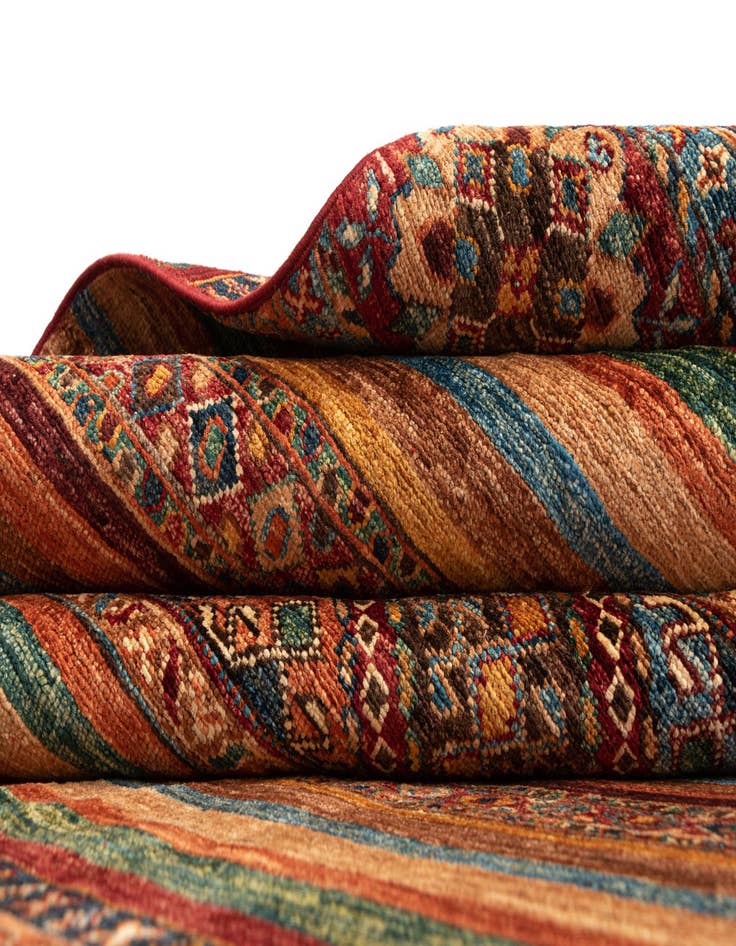 Detail image of 5' 6 x 8' 4 Ariana Ziegler Wool Rug