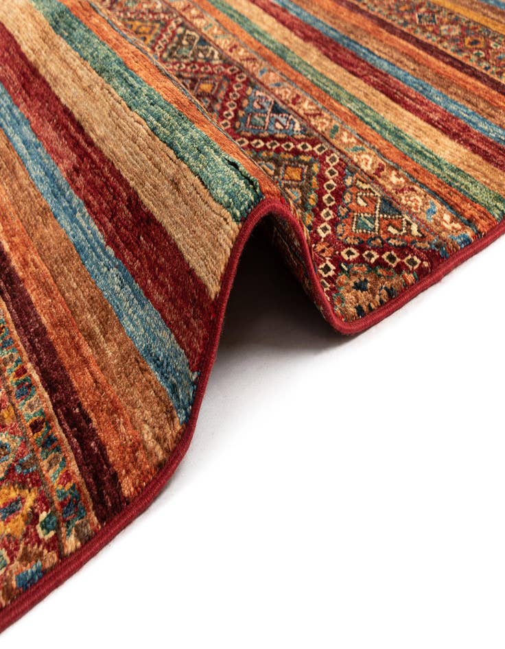 Detail image of 5' 6 x 8' 4 Ariana Ziegler Wool Rug