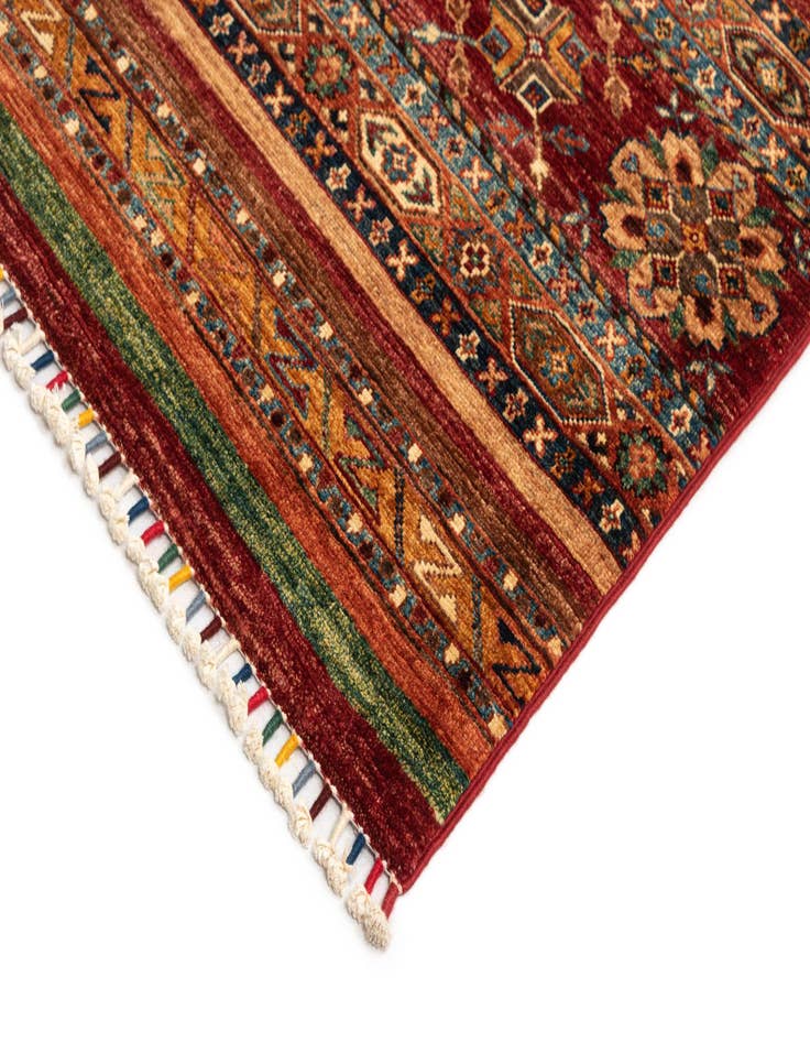 Detail image of 5' 6 x 8' 4 Ariana Ziegler Wool Rug