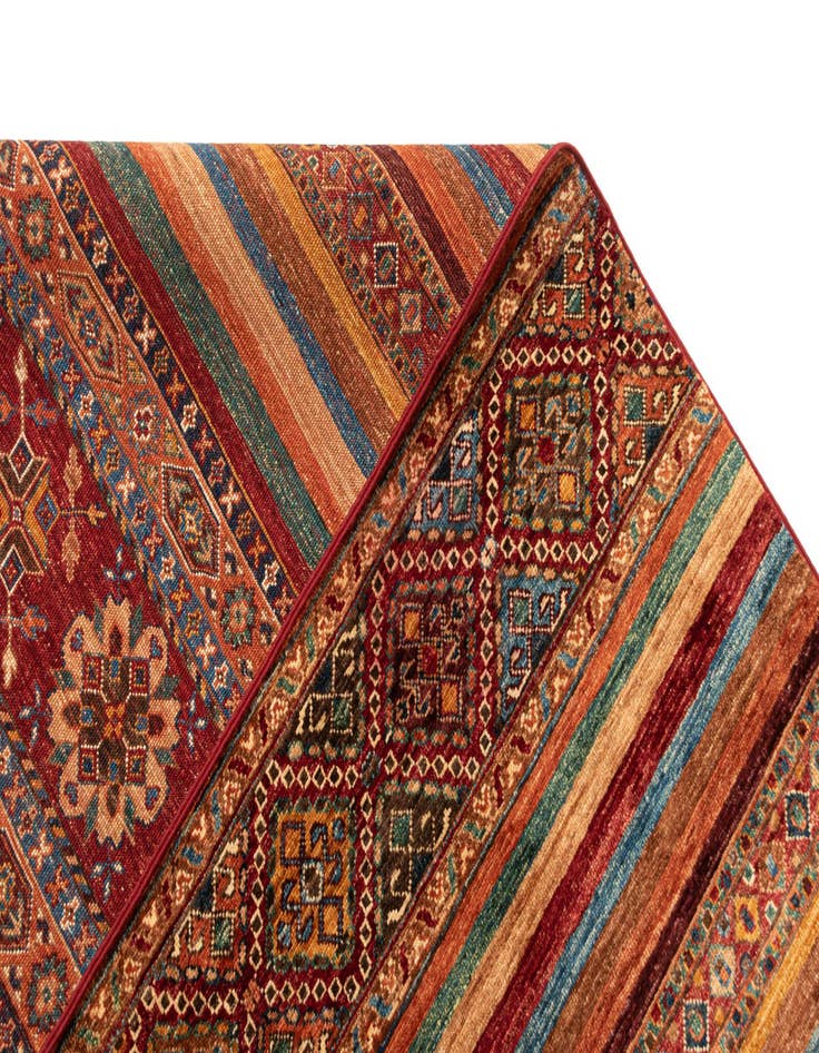 Detail image of 5' 6 x 8' 4 Ariana Ziegler Wool Rug