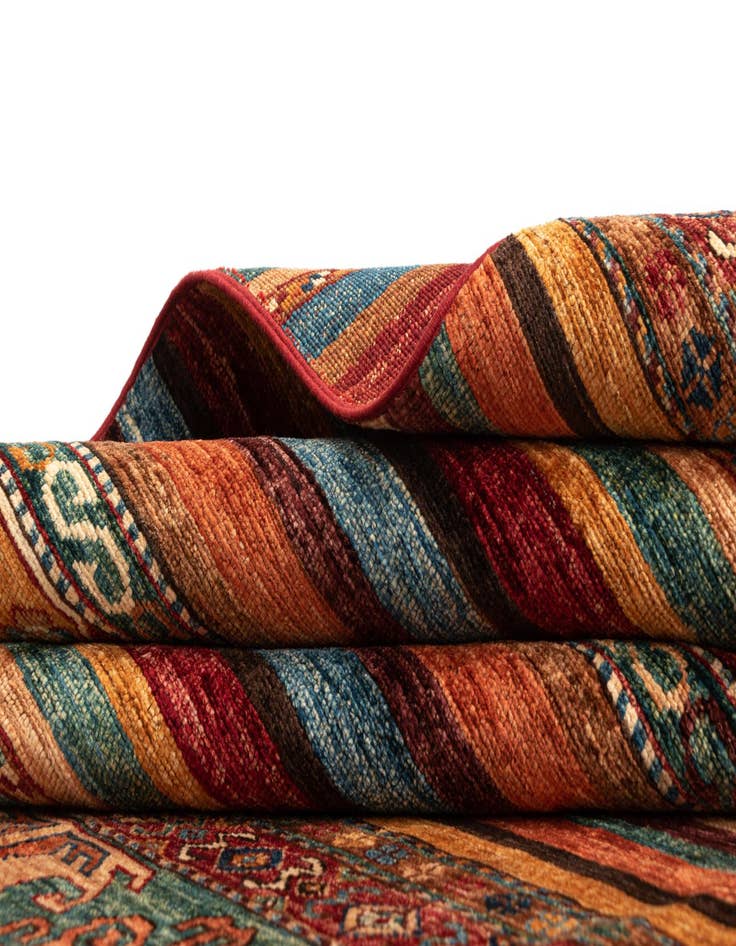 Detail image of 5' 7 x 7' 11 Ariana Ziegler Wool Rug