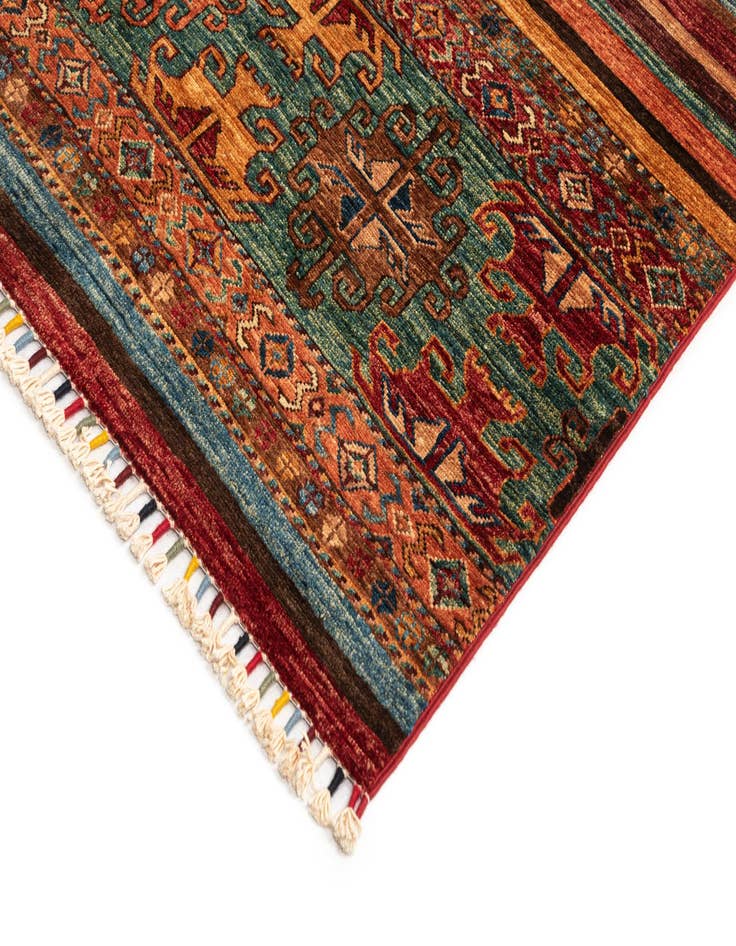 Detail image of 5' 7 x 7' 11 Ariana Ziegler Wool Rug