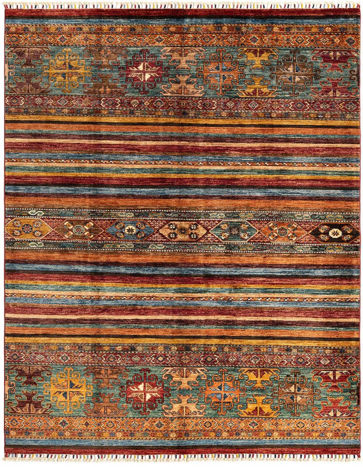 Detail image of 5' 7 x 7' 11 Ariana Ziegler Wool Rug