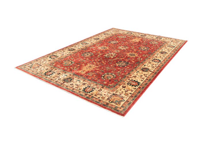 Detail image of 6' 9 x 9' 9 Ariana Ziegler Wool Rug
