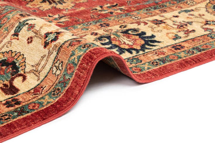 Detail image of 6' 9 x 9' 9 Ariana Ziegler Wool Rug