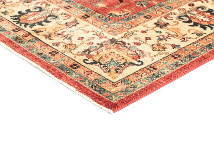 Detail image of 6' 9 x 9' 9 Ariana Ziegler Wool Rug