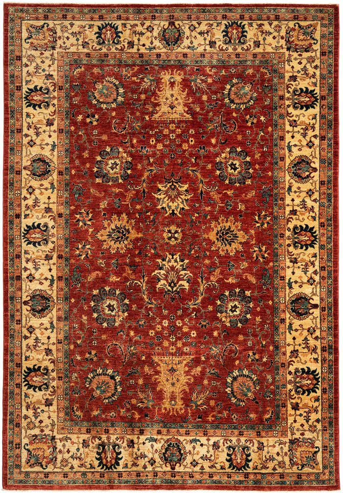 6' 9 x 9' 9 Ariana Ziegler Wool Rug