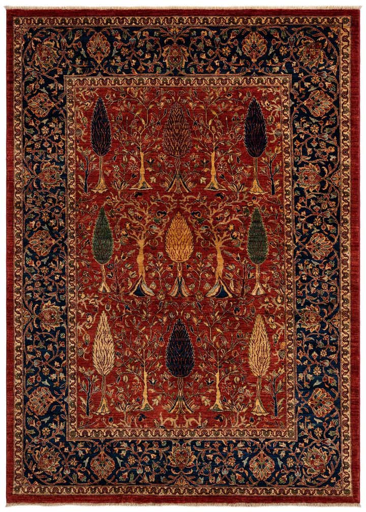 5' 8 x 7' 9 Ariana Ziegler Rug