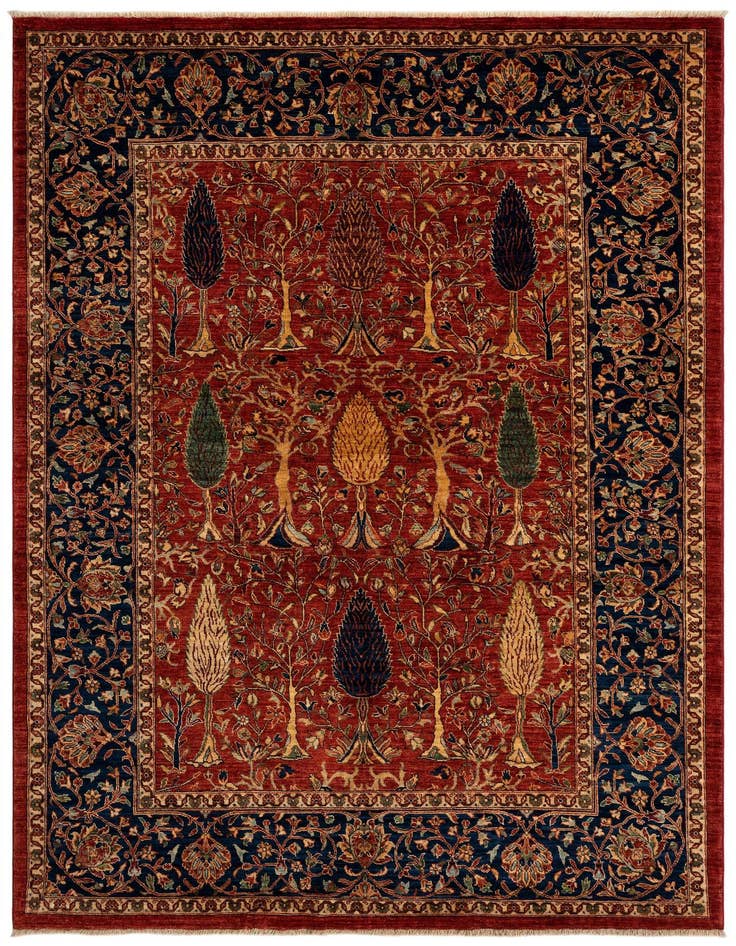 Detail image of 5' 8 x 7' 9 Ariana Ziegler Rug
