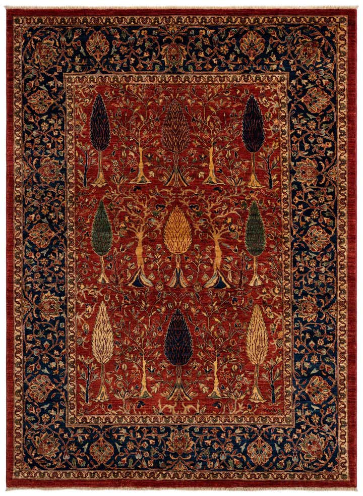 5' 8 x 7' 9 Ariana Ziegler Rug
