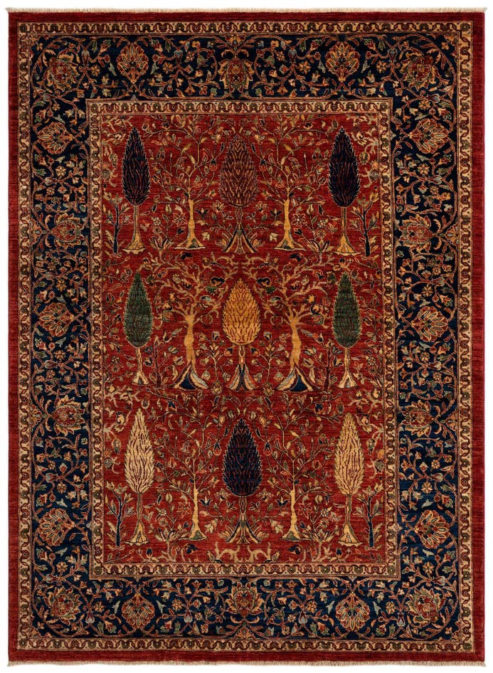 Detail image of 5' 8 x 7' 9 Ariana Ziegler Rug