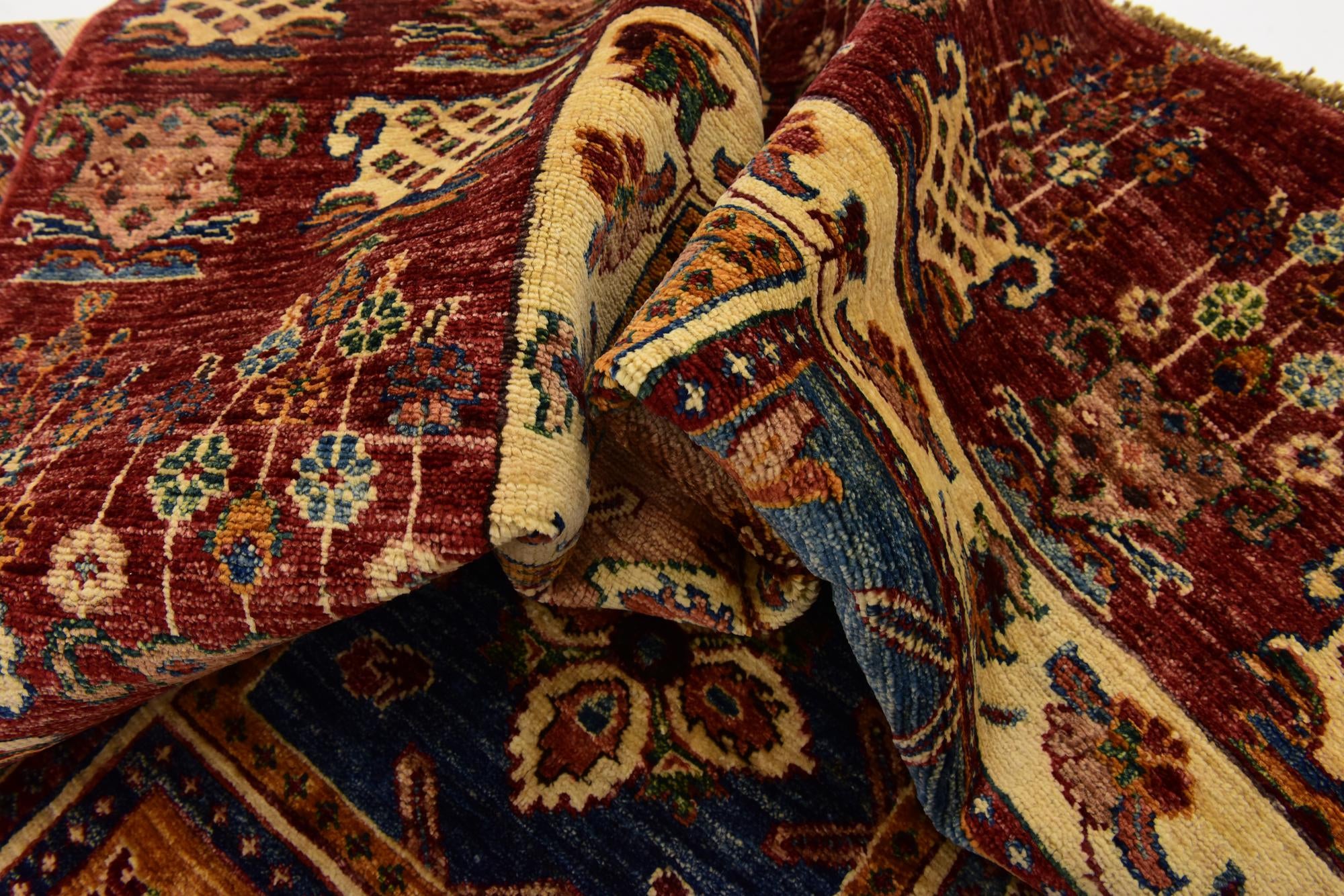 5' 10 x 7' 10 Hand Knotted Ariana Ziegler Rug