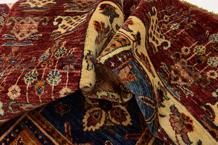 5' 10 x 7' 10 Hand Knotted Ariana Ziegler Rug