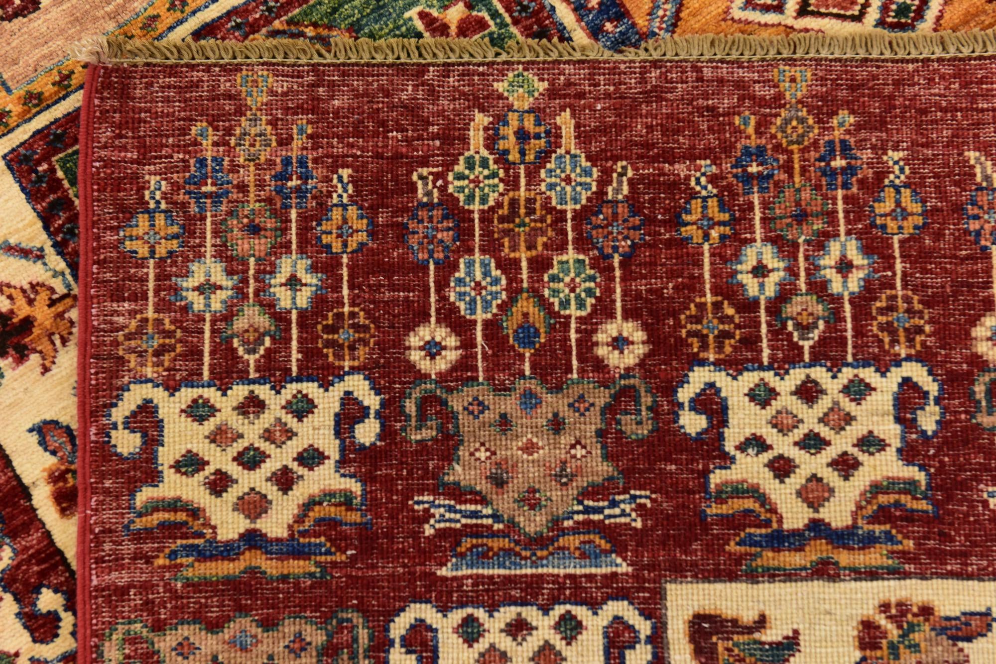 5' 10 x 7' 10 Hand Knotted Ariana Ziegler Rug
