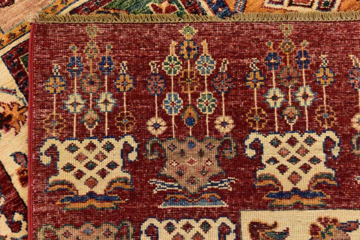 5' 10 x 7' 10 Hand Knotted Ariana Ziegler Rug