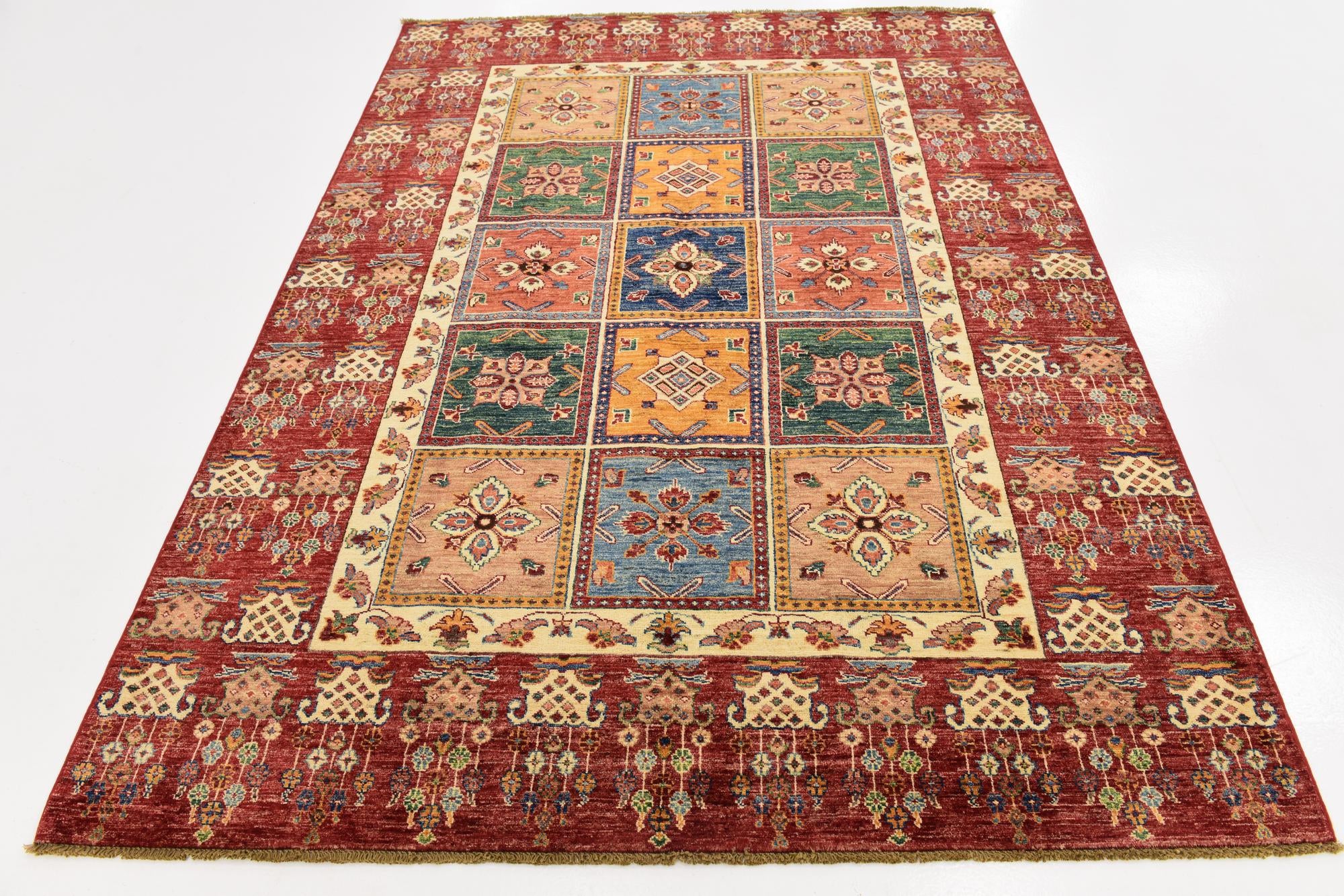 5' 10 x 7' 10 Hand Knotted Ariana Ziegler Rug
