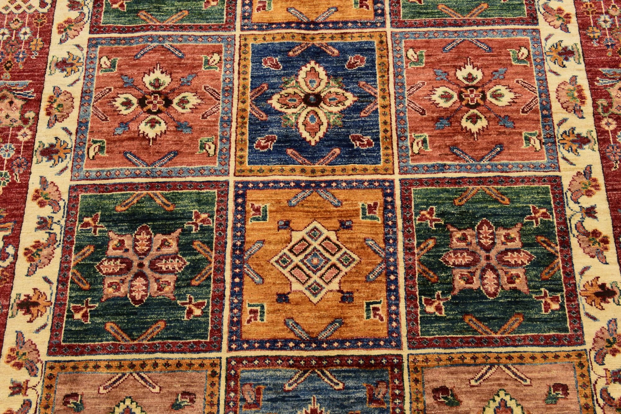 5' 10 x 7' 10 Hand Knotted Ariana Ziegler Rug
