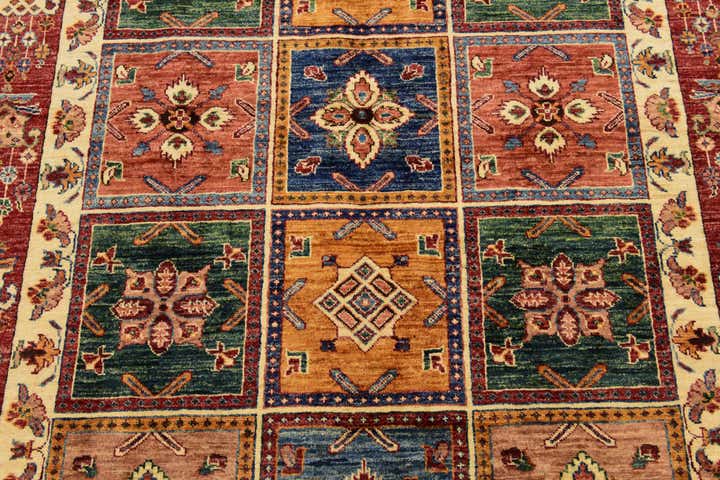 5' 10 x 7' 10 Hand Knotted Ariana Ziegler Rug