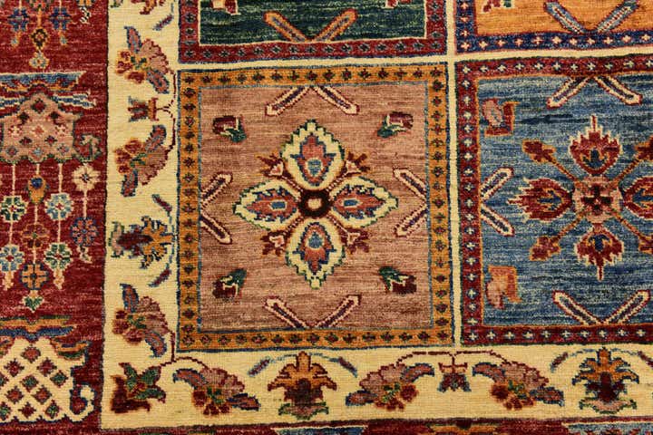 5' 10 x 7' 10 Hand Knotted Ariana Ziegler Rug