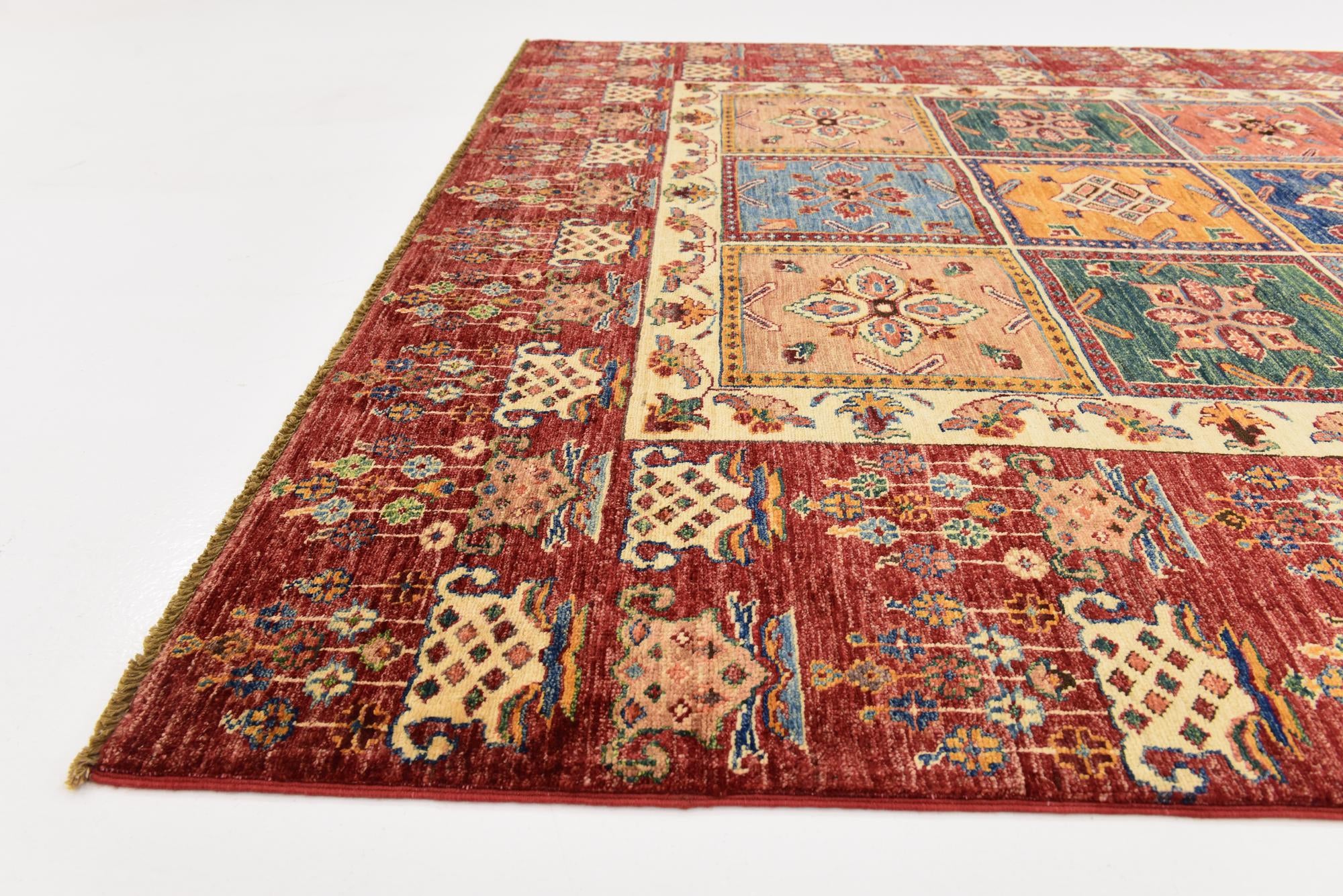 5' 10 x 7' 10 Hand Knotted Ariana Ziegler Rug