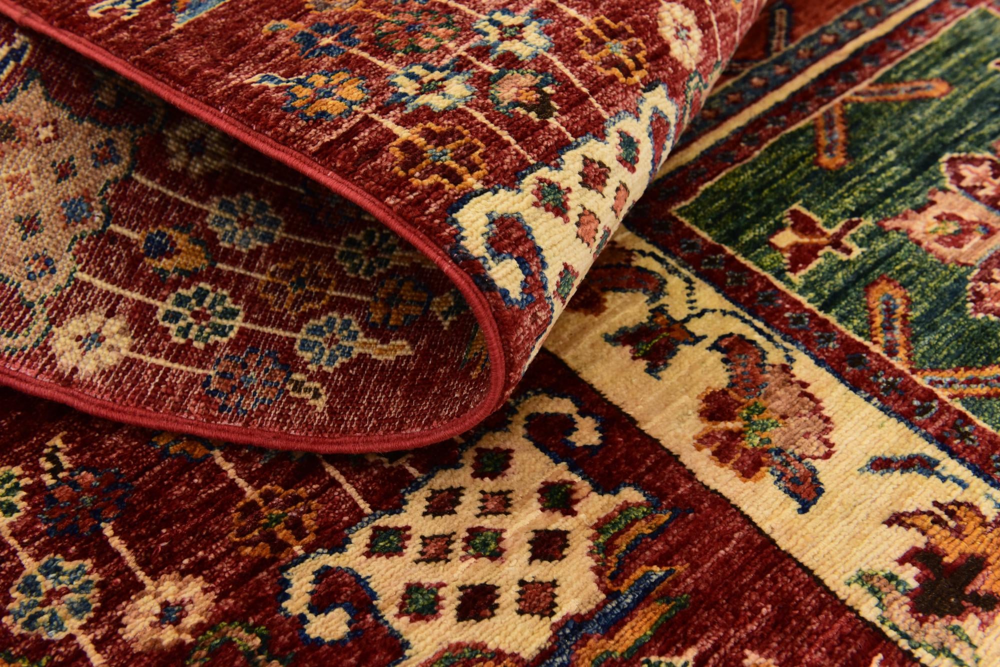 5' 10 x 7' 10 Hand Knotted Ariana Ziegler Rug