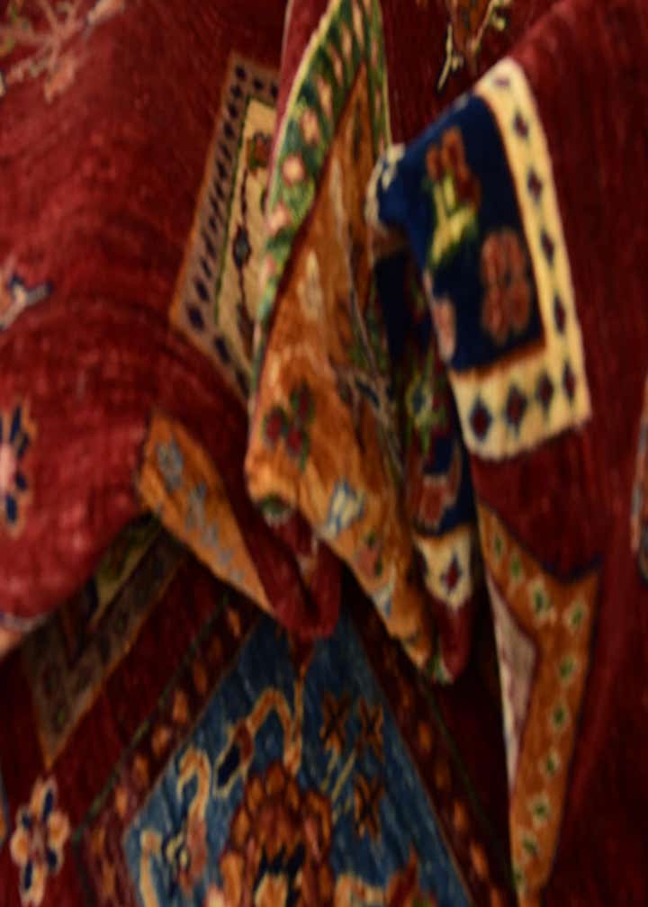6' 9 x 9' 6 Hand Knotted Ariana Ziegler Rug