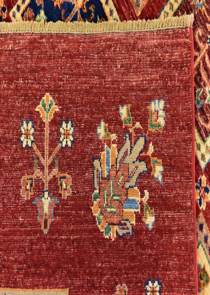 6' 9 x 9' 6 Hand Knotted Ariana Ziegler Rug