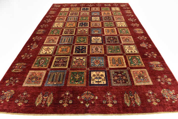 6' 9 x 9' 6 Hand Knotted Ariana Ziegler Rug