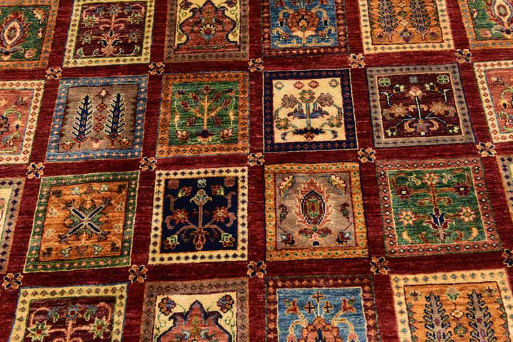 6' 9 x 9' 6 Hand Knotted Ariana Ziegler Rug