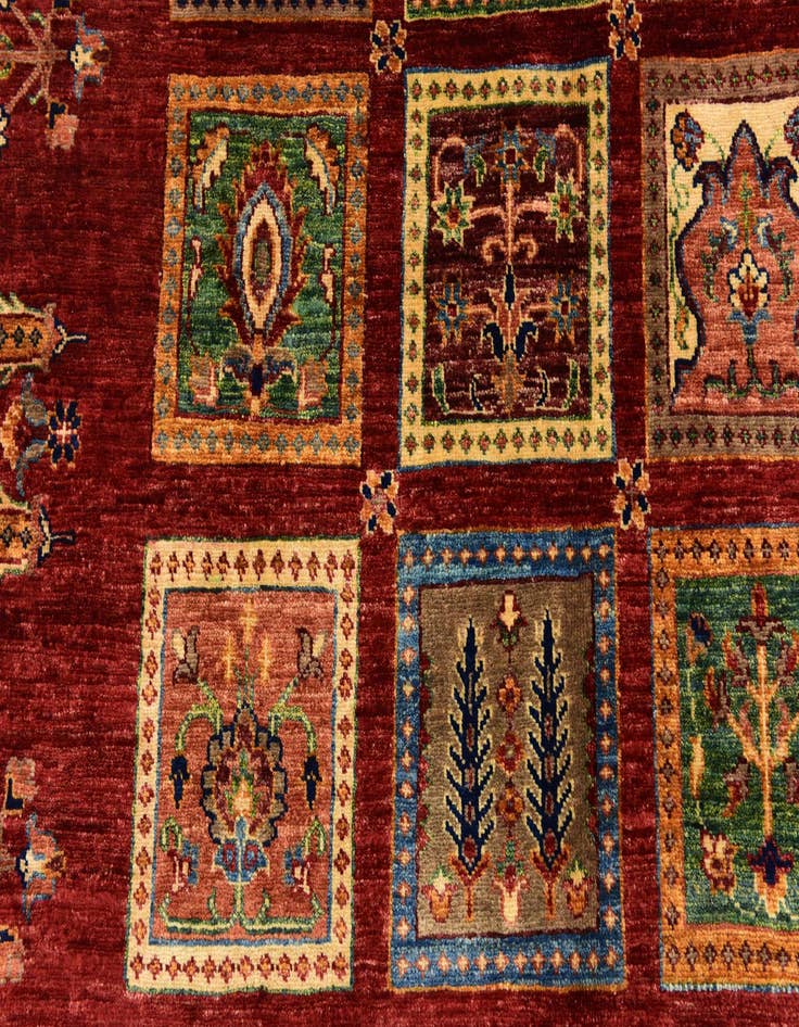 Detail image of 6' 9 x 9' 6 Hand Knotted Ariana Ziegler Rug