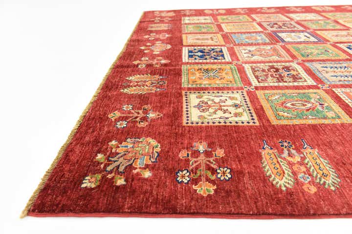 6' 9 x 9' 6 Hand Knotted Ariana Ziegler Rug