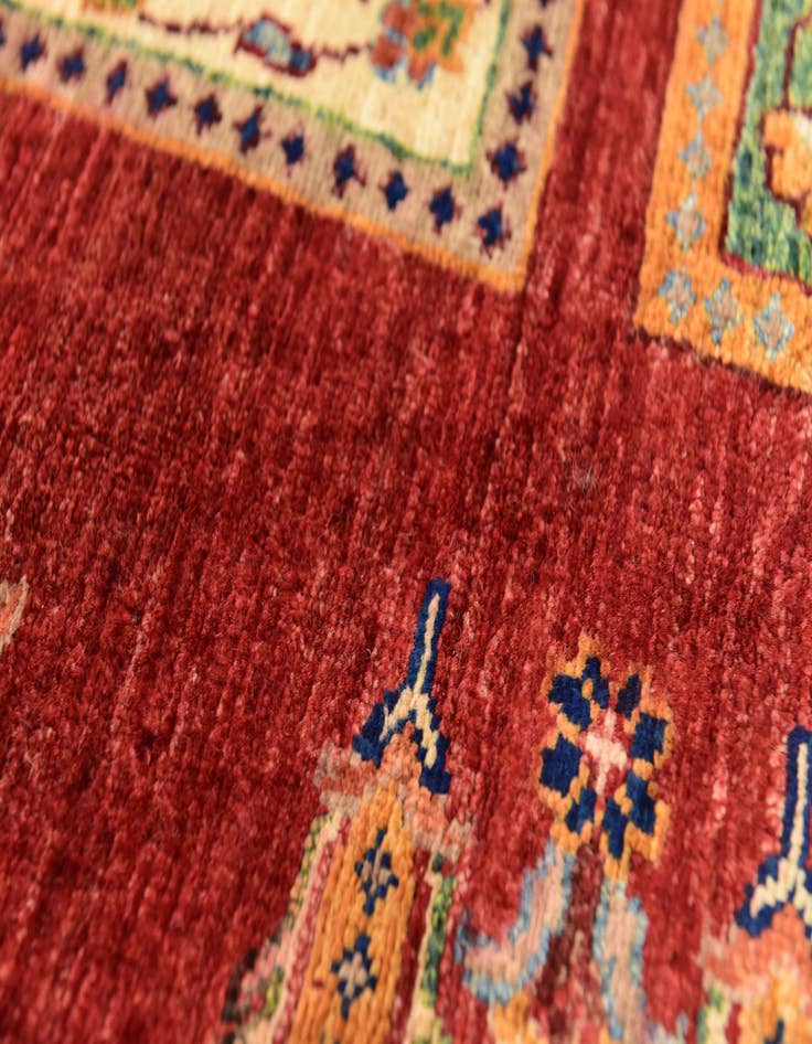 Detail image of 6' 9 x 9' 6 Hand Knotted Ariana Ziegler Rug