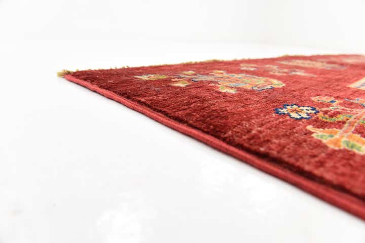 6' 9 x 9' 6 Hand Knotted Ariana Ziegler Rug