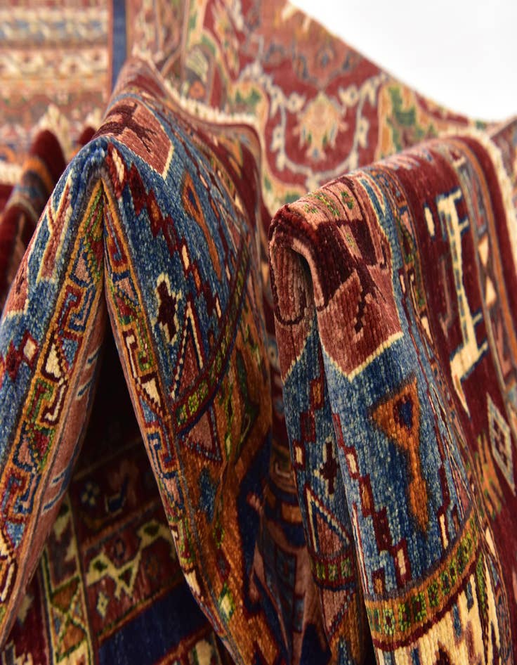 Detail image of 5' 8 x 7' 10  Hand Knotted Ariana Ziegler Rug