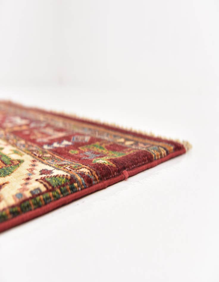 Detail image of 5' 8 x 7' 10  Hand Knotted Ariana Ziegler Rug