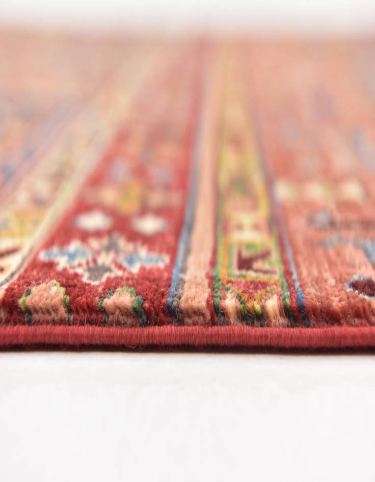 Detail image of 5' 8 x 7' 10  Hand Knotted Ariana Ziegler Rug