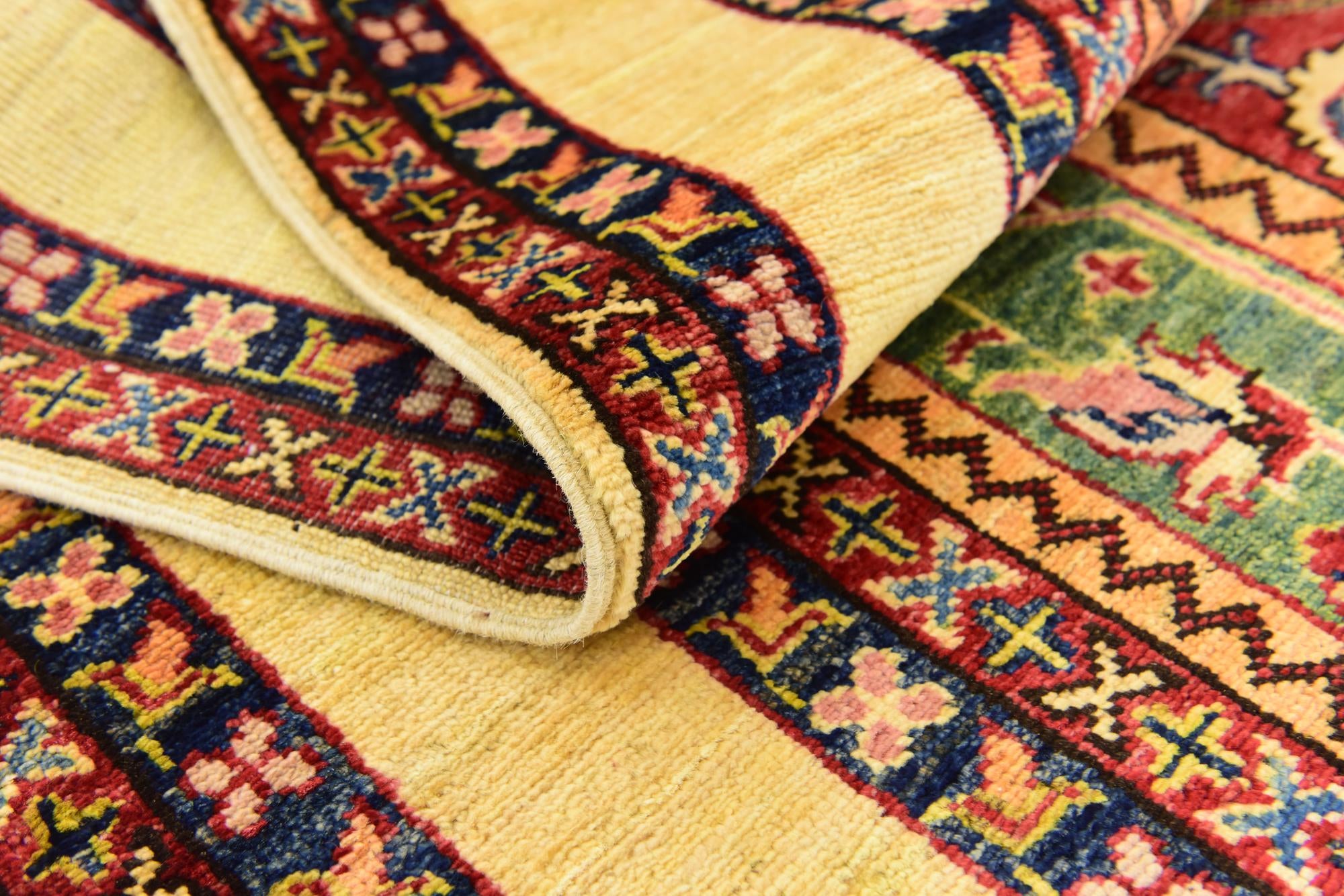 5' x 6' 4 Hand Knotted Ariana Ziegler Rug